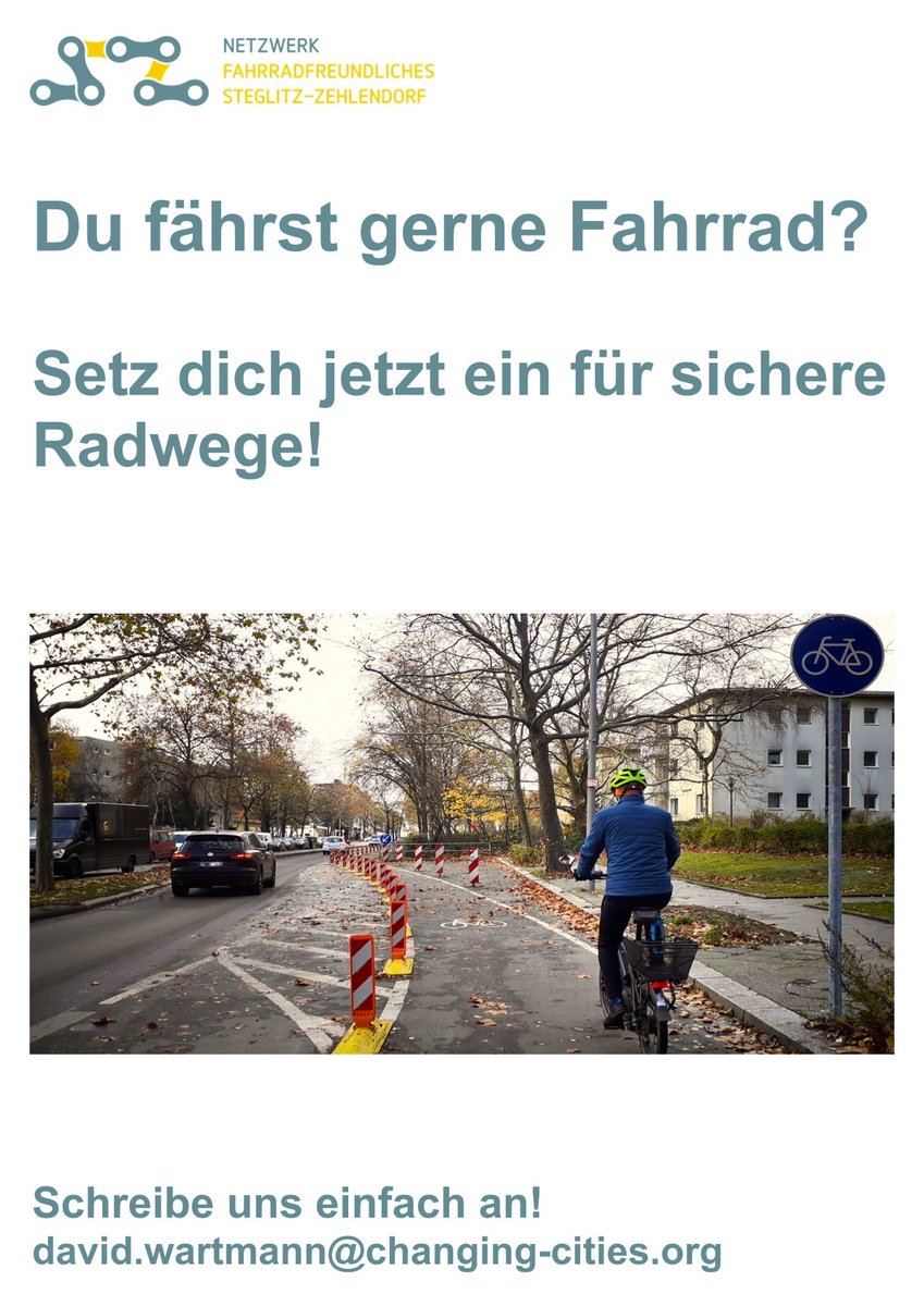 radbezirk_sz's tweet photo. Du willst dich engagieren? 👇 🚲 https://t.co/nt1eUeKvG9