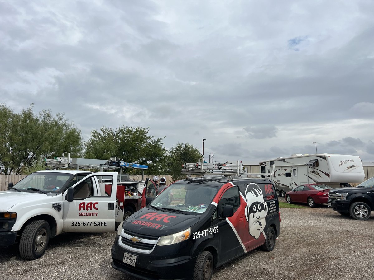 Thanks Aviator RV Park for choosing AAC Security to handle installing your CCTV system.