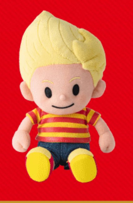 I’m so upset this lil guy is exclusive, look at him, he deserves to be tucked in, given a lil kiss goodnight, held like a baby and they took that away from me #mother3