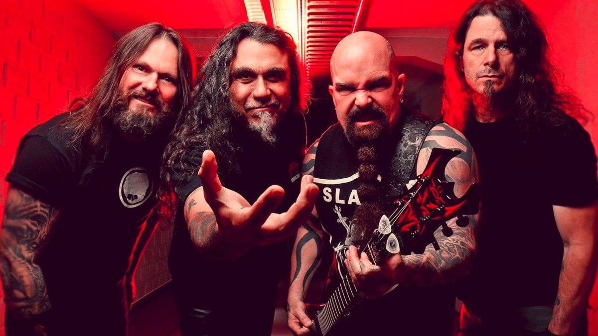 Slayer melden sich mit neuen Konzerten aus der Versenkung zurück
morecore.de/news/slayer-me…

#slayer #metal #thrashmetal
Foto: Tim Tronckoe / Nuclear Blast – Offizielles Pressebild