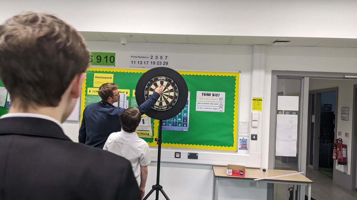 Darts club is up and running! Equipment from @dartshopper #dartshopper.