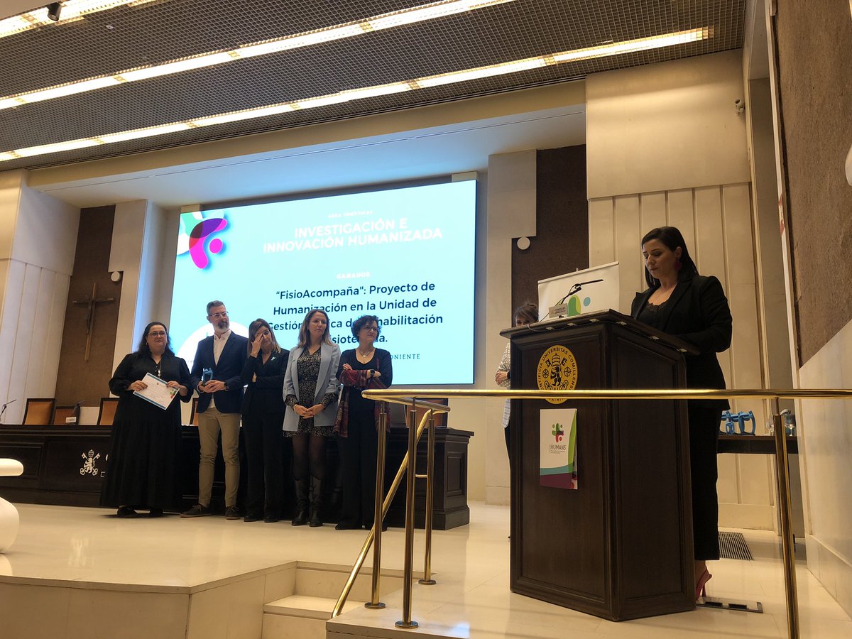 #PremiosHumans | 🗣️ “Este premios nos va a dar mucha fuerza para seguir con todos los proyectos que tenemos”
