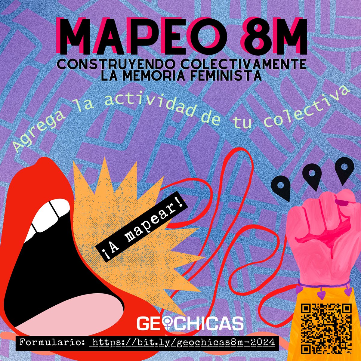 Cada 8 de marzo, miles de personas en ciudades de todo el mundo nos unimos para visibilizar las violencias y desigualdades que afectan a mujeres, lesbianas, travestis, trans, intersexuales, bisexuales y personas no binaries.