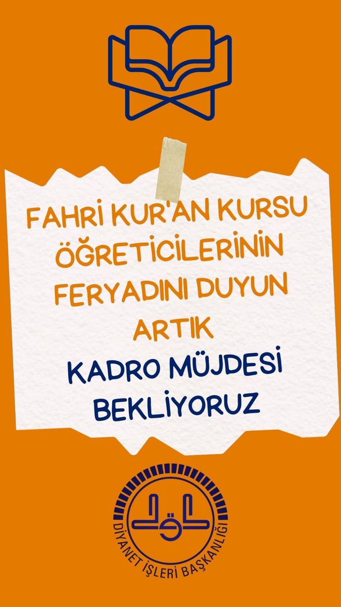 Değerli ve Kıymetli Vekilimiz Özlem Zengin
Artık FAHRİ KARDEŞLERİNİZ  de sizden muştu bekliyor.

Biliyoruz ve inanıyoruz 

#Kadro müjdesini sizlerden bekliyoruz

#FahriKardeşlerinizMuştuBekler

#ToplumsalBeklentiler
Murat Kurum

<a href="/AvOzlemZengin/">Av. Özlem Zengin 🇹🇷</a>