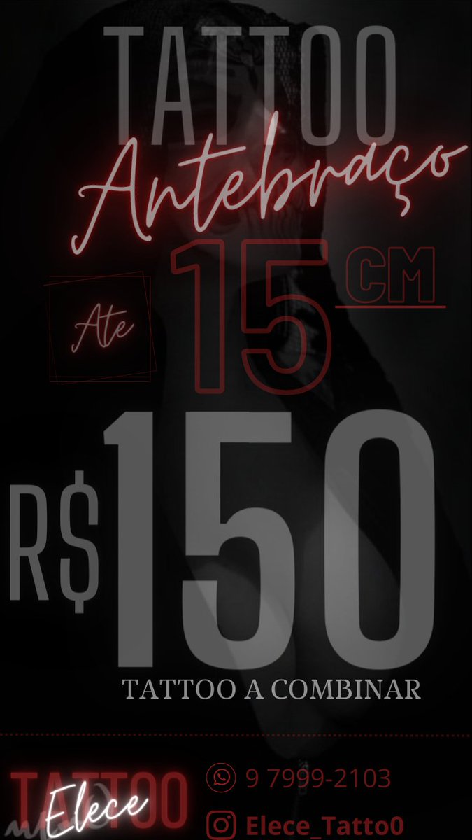 Elece_Tattoo's tweet photo. inst: @Elece_Tatto0
wpp: 979992103
VEM VEM 🔥🔥 https://t.co/5kYHwzXuqM