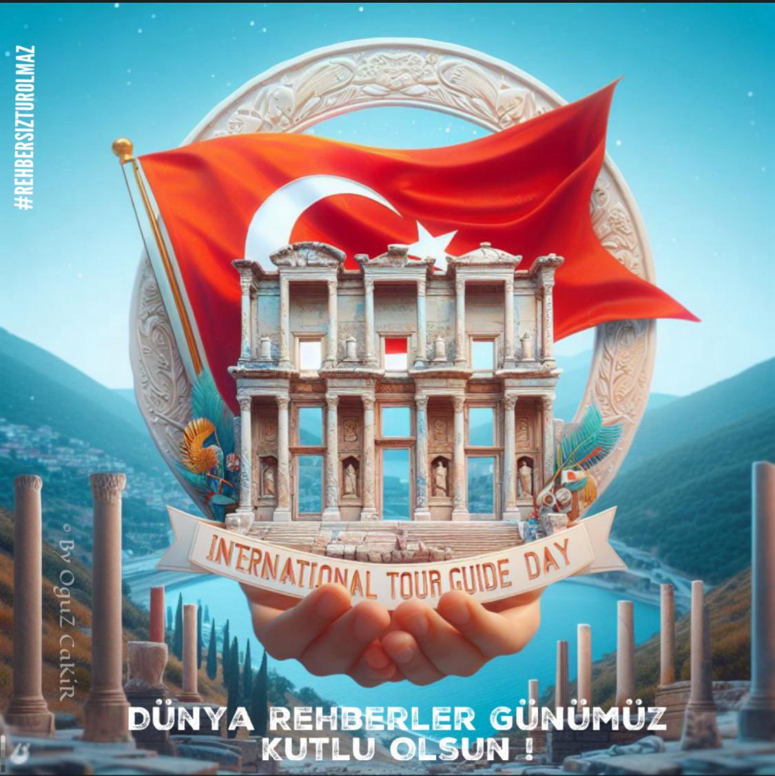 #DünyaRehberlerGünü müzün içimize sindiği nice güzel yıllar görelim,bu sene gibi olmayan..ne zaman #rehbersizturolmaz denilecek,o zaman kutlu olacak 👍