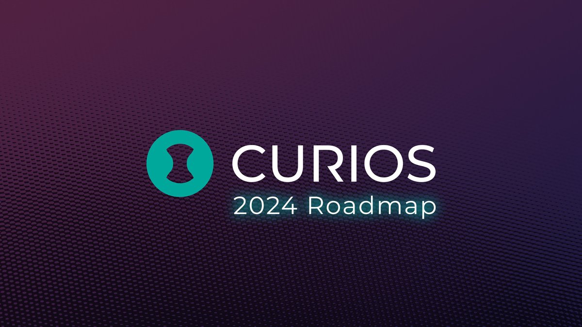 Proudly announcing our 2024 #roadmap! Get excited for new content vertical launches, Creator Studio v2, and our industry changing 'Creator Protocol'... it's going to be a big year! 🚀 cur.io/roadmap-2024 #announcement #creators #web3 #music #art #technology