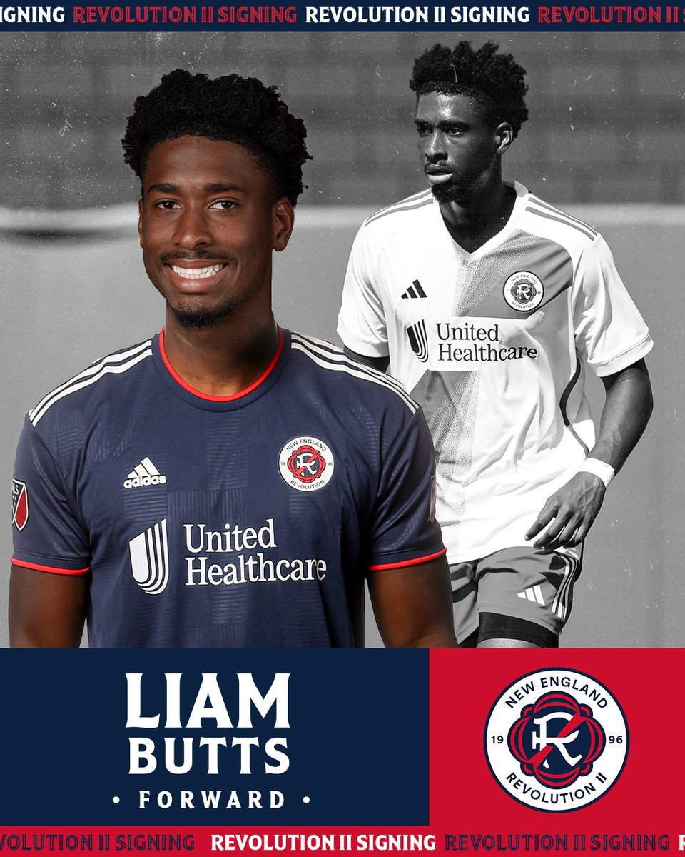 Adding to the attack 💥 Midfielder and @NERevsAcademy graduate Gevork Diarbian and forward Liam Butts have signed with Revolution II ahead of the 2024 MLS NEXT Pro season. Welcome to #NERevsII, Gevork and Liam! 👋 📰 revolutionsoccer.net/news/revolutio…