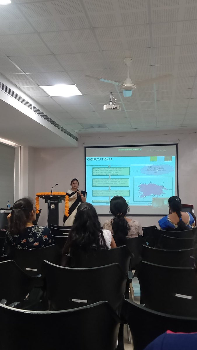 SarbaniG's tweet photo. My talk in IEEE Women In Sensors (WISe) workshop https://t.co/w8l9LQQzn9