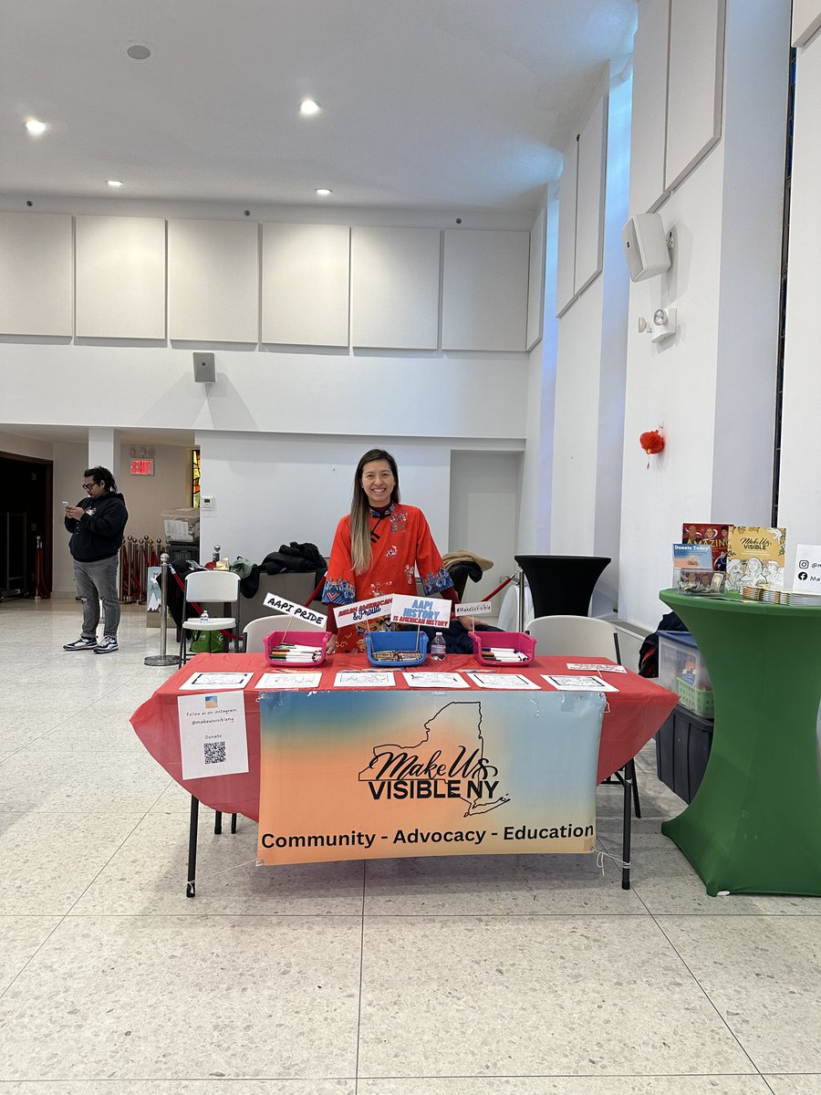 MekongNYC's tweet photo. Photos from our Tết celebration on Saturday, February 17th! 🐉 Thank you to @Sapna_NYC and Make Us Visible for tabling at our event. We had a great time celebrating with everyone. https://t.co/96vyitjEN4