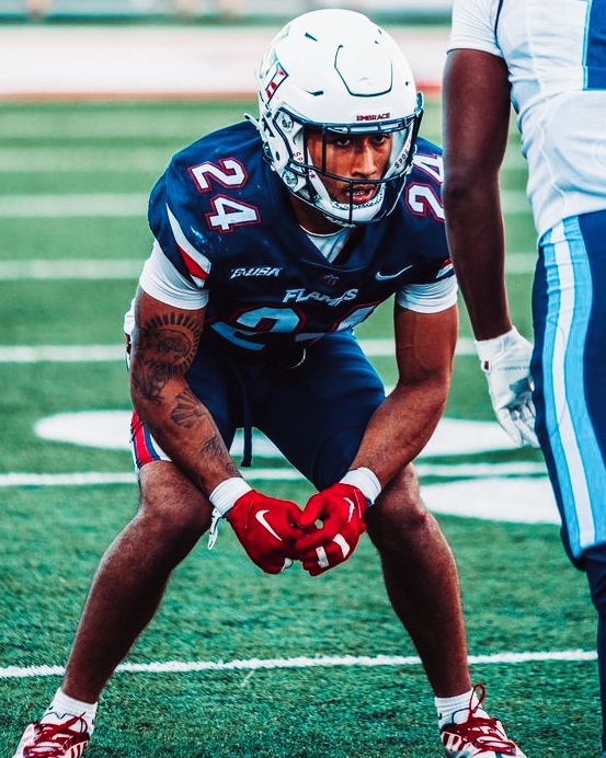 PFF_College's tweet image. New Colorado CB Preston Hodge last season:

🦬 90.0 PFF Grade
🦬 2 Interceptions
🦬 10 Pass Breakups
🦬 90.4 Coverage Grade