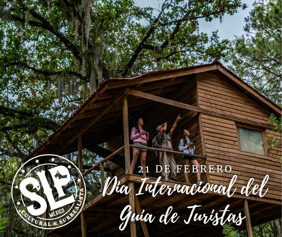 🎉 Felicidades a todas y todos los guías turísticos 🎉
En el #DíaInternacionalDelGuíaDeTurismo reconocemos su importante labor promoviendo la diversidad cultural, natural e histórica de #Mexico 🇲🇽 a nuestros turistas nacionales e internacionales. 🏛🌴🙋‍♀️🙋‍♂️