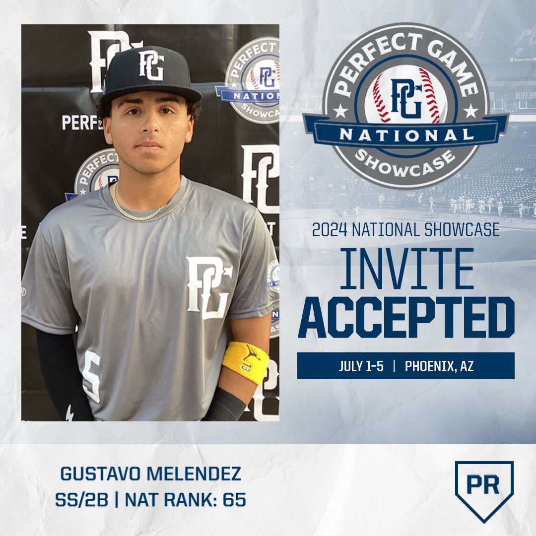 NATIONAL INVITE ACCEPTED 🔒 @gustymelendez x #PGNational