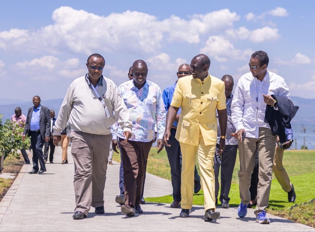 gabrieloguda's tweet photo. NEWS JUST IN: President William Ruto has finally been presented with the evidence that the economy is doing well and no Baba Mboga is going to bed hungry. We thank God for Benny Hinn. https://t.co/ahQdHQvyEd