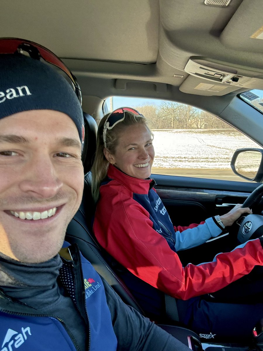 Thank you @Toyota for the awesome ride up to the Birkie! We are STOKED! #ToyotaPartner #TeamToyota