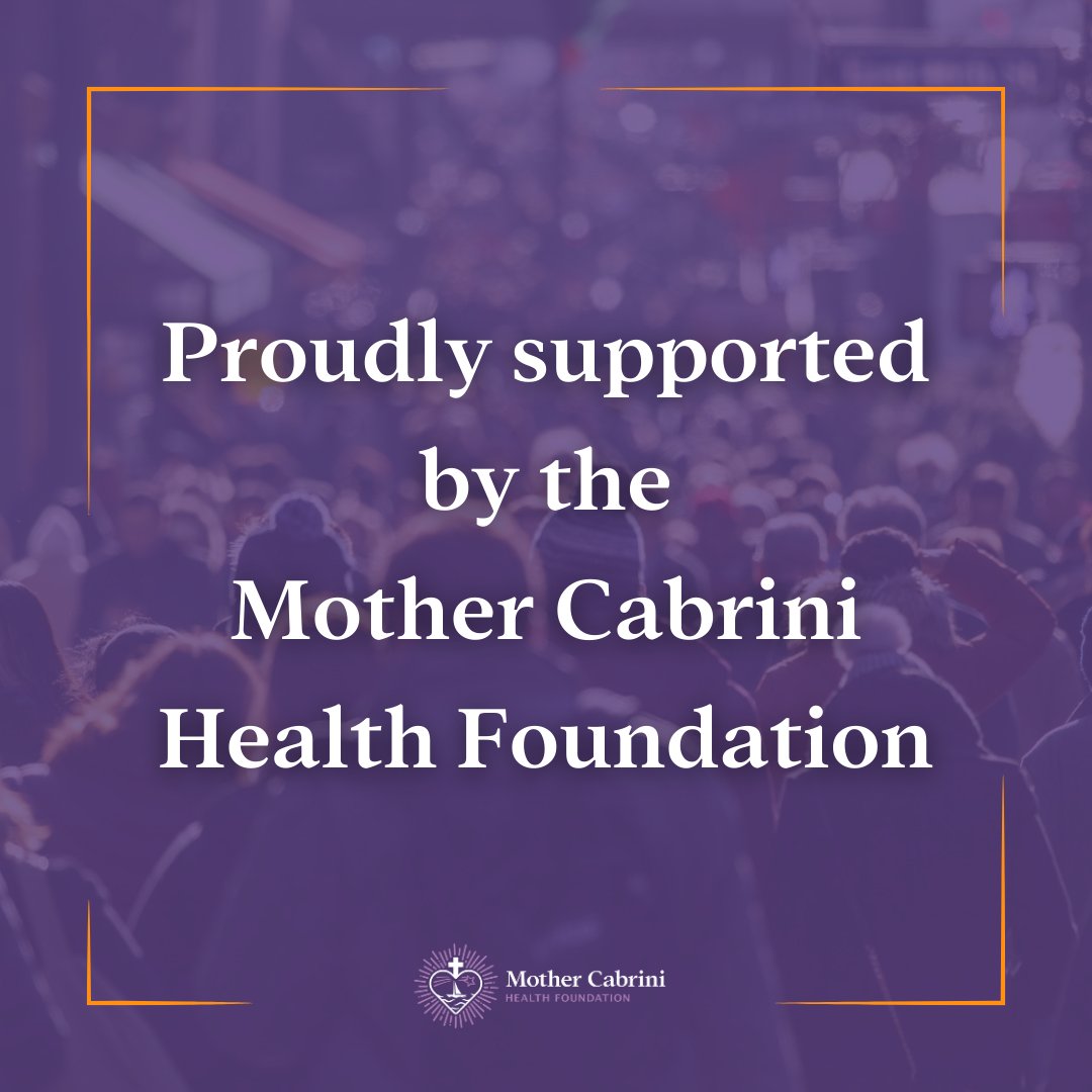 Thanks to a grant from @cabrinihealthNY, we will continue to build and support health infrastructure for the most vulnerable in our area. We're so grateful for funds to bridge the gap in rural maternity services.