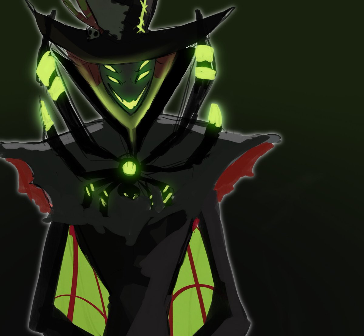 YOUXIANZI's tweet photo. #HazbinHotel #HazbinHotelFanart #Zestial https://t.co/2dFADi6o9I
