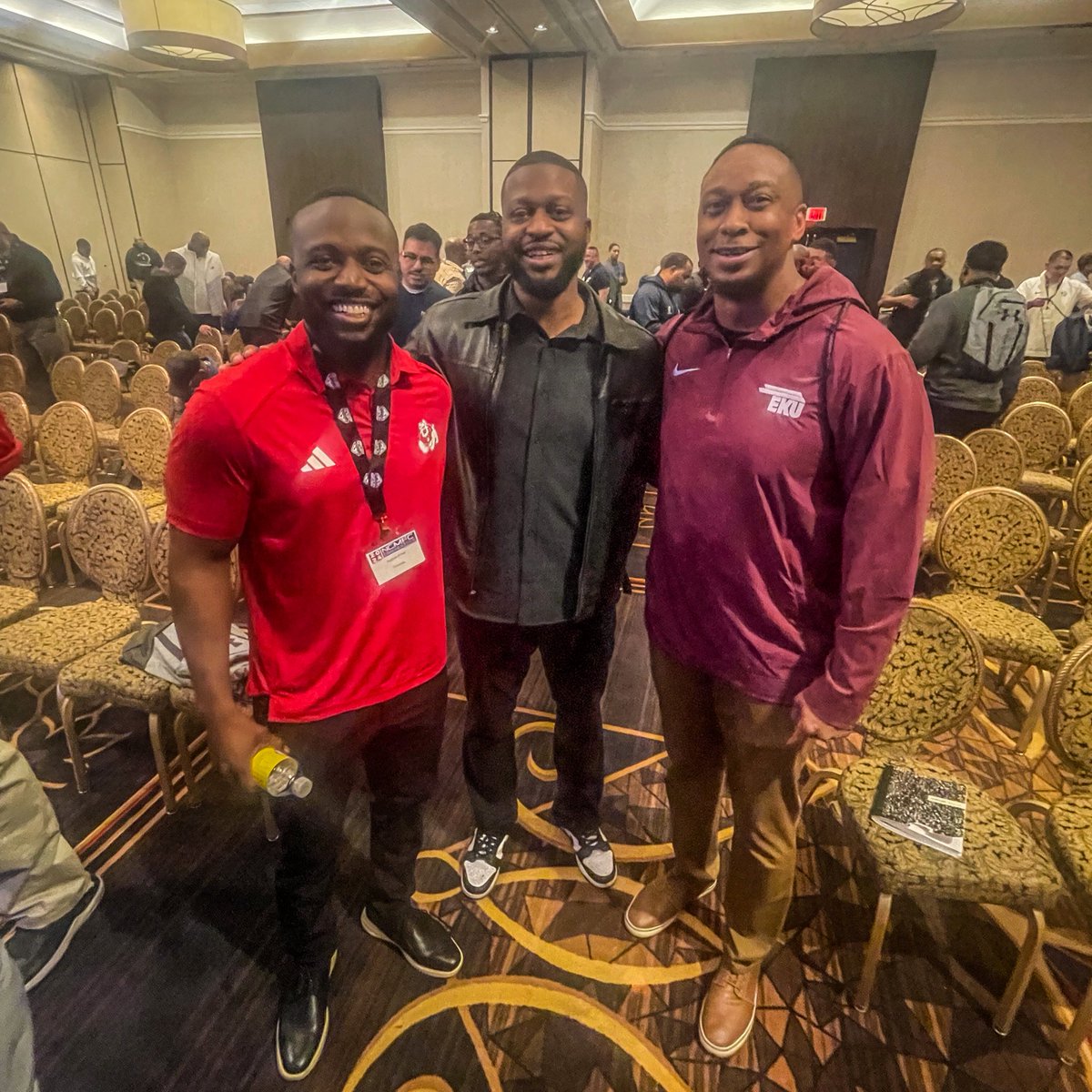 I had the opportunity to spend a few days in Vegas attending the 2024 National Coalition of Minority Football Coaches Convention and it was a great experience! An opportunity for learning, fellowship, and networking!!!! @NCMFC1 Thanks!!!! @CoachLocks @jbrown328 @RealCoachCarter