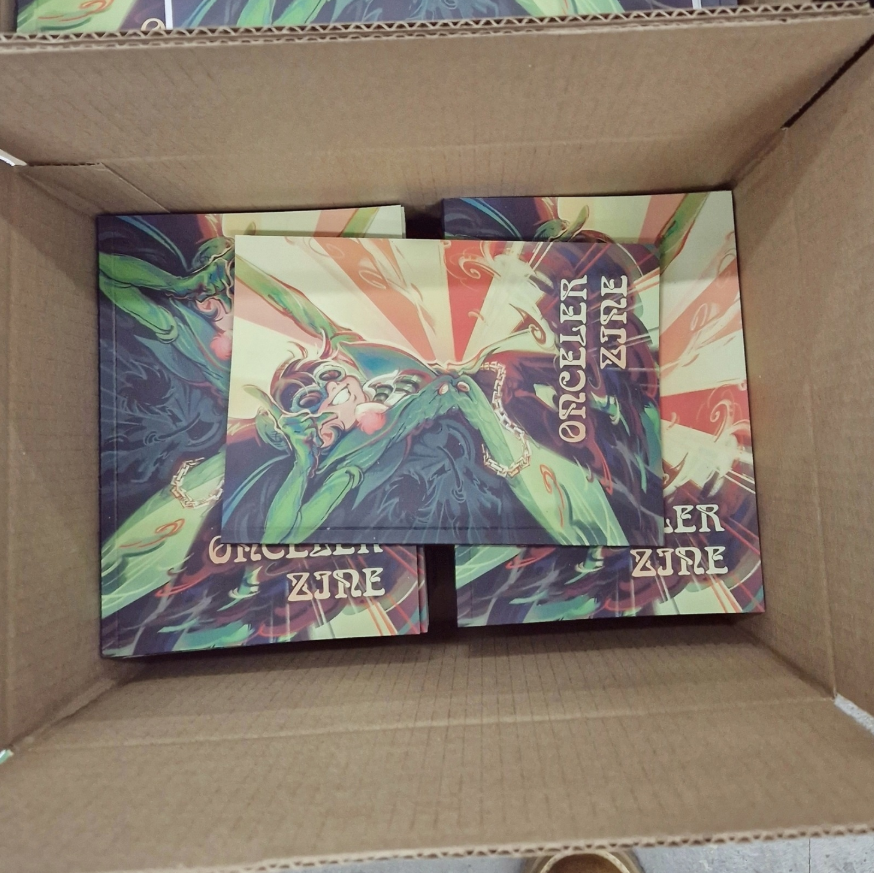 [ #ONCELER_ZINE ]

🌿ZINES MAILING HAS STARTED🌿

Our team have finally received the print run and now we can start sending parcels!!!

We ask you to be patient for a little more, since only one person is engaged in mailing. You'll receive your track code and then parcel in time.