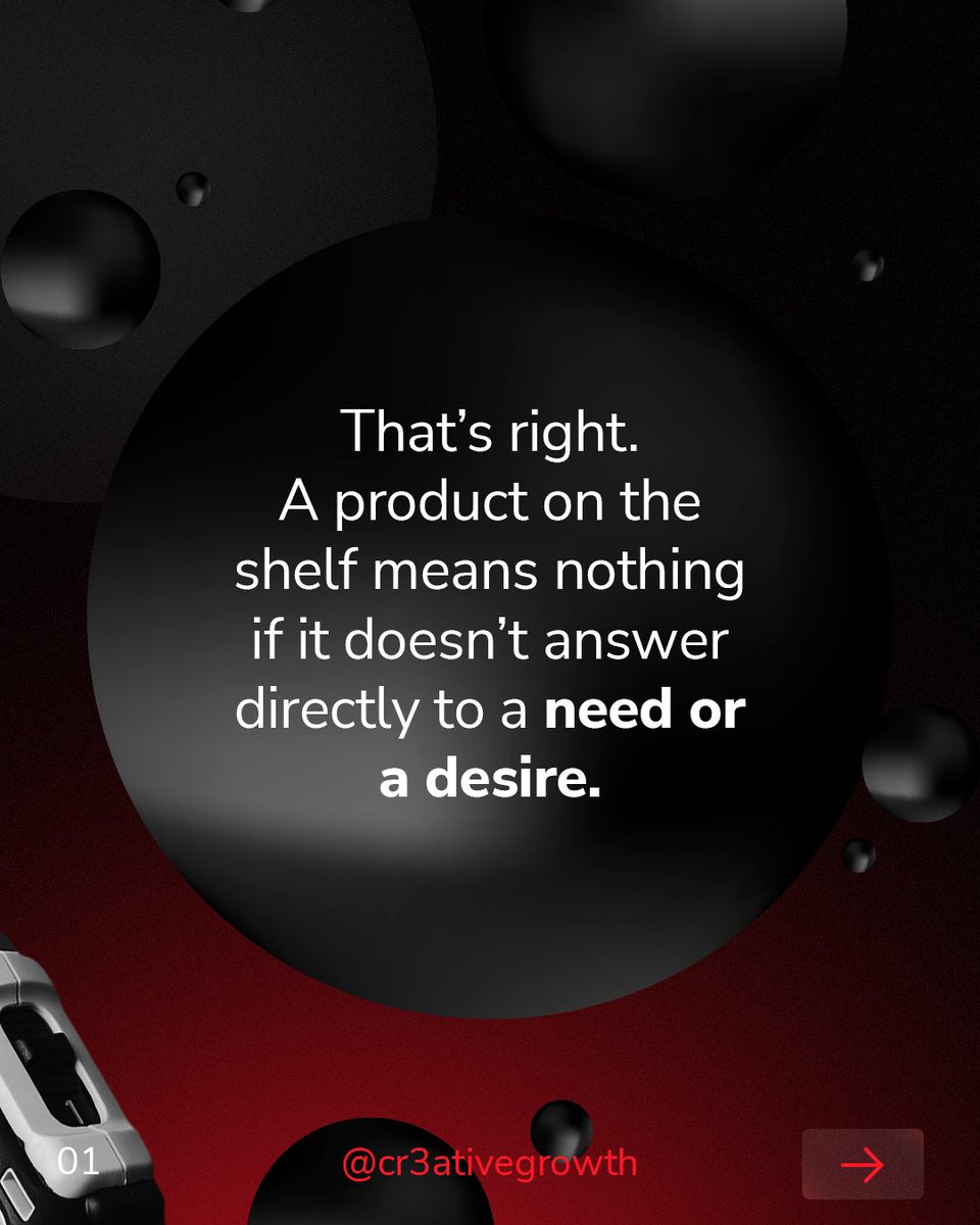 Cr3ativeGrowth's tweet photo. Stop trying to sell your products or services. Sell the feeling, the solutions they’ll offer, and how it can make your client’s life easier. 

If you want to start selling an experience to your customers, we got you.

#Marketing #Sales #Strategy #Branding #Revenue #Business https://t.co/9jrz3CASh3