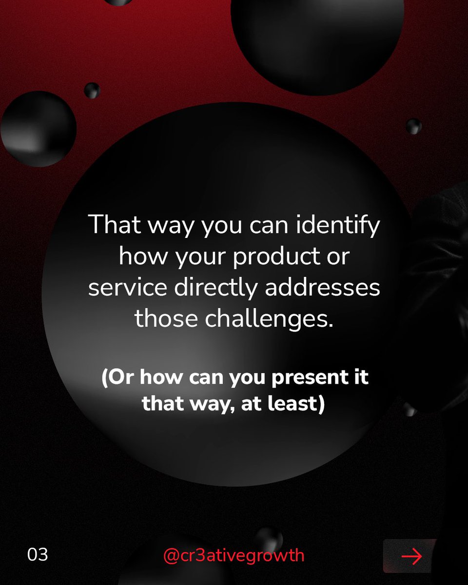 Cr3ativeGrowth's tweet photo. Stop trying to sell your products or services. Sell the feeling, the solutions they’ll offer, and how it can make your client’s life easier. 

If you want to start selling an experience to your customers, we got you.

#Marketing #Sales #Strategy #Branding #Revenue #Business https://t.co/9jrz3CASh3