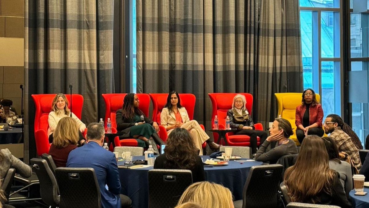 1phltech's tweet image. We had an amazing time this morning at the PACT Foundation Breakfast: Women in Motion! We are so inspired by the women in healthcare &amp;amp; tech in this city and they did not disappoint today. Thank you to @PhilaPACT for hosting such a wonderful event &amp;amp; the panelists for your insight.