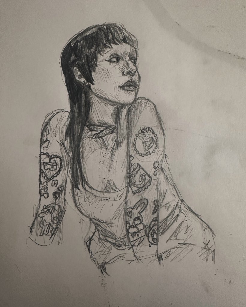 theonlyever69's tweet photo. One of my recent drawings I’m very proud of this
@MelanieLBBH
#art #drawing #artist #draw #drawings #drawdrawdraw #draweveryday #deepfriedegg #pencil #pencilart #pencildrawing #pencilsketch #pencilsketches #pencilportrait #melaniemartinez #melanie #martinez https://t.co/TxpvbSaJLV