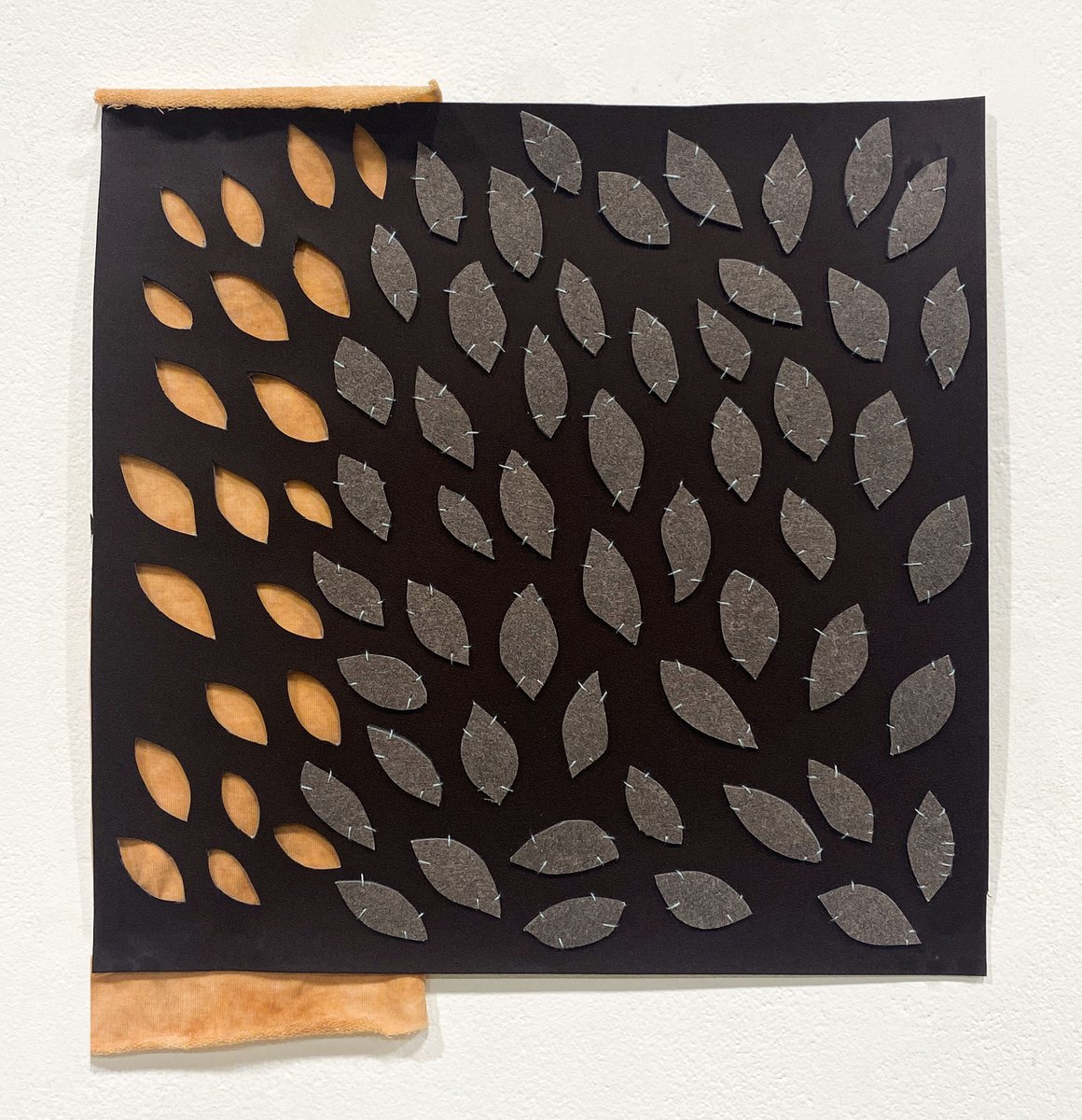 KCArtInstitute's tweet photo. Introducing the inaugural winners for #NEXTILE, soy in textile #designchallenge ✨ We are proud to announce that two of our students, Olivia Mills was selected as the first-place winner, and Madeline Farinas De Leon was selected as the second-place winner. #kcaifiber #kcai https://t.co/ATtVzR0pQo