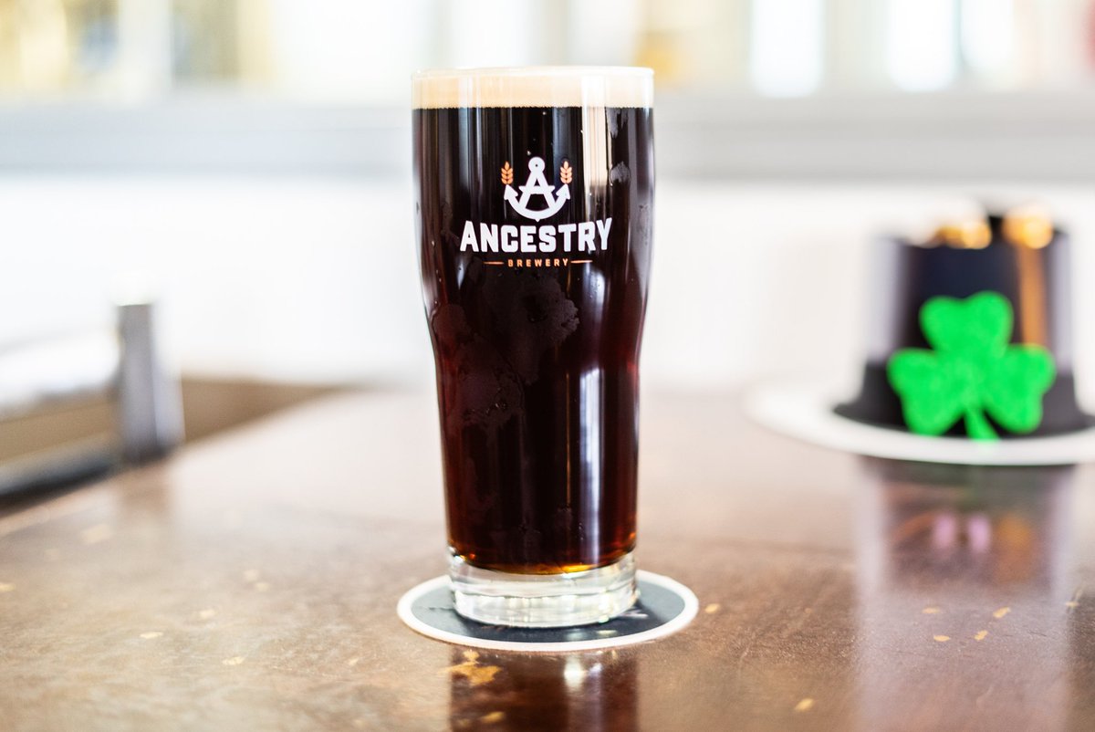 Dark Irish Lager is now on tap!!! A perfect rainy day beer with chocolate and caramel malt flavors with a clean cold lager finish!  #pdx #pdxcraftbeer #portlandcraftbeer #pdxfoodies #pdxfoodie #portlandfoodie  #oregoncraftbeer #oregonbeer #oregon #winter  #ancestrybrewing