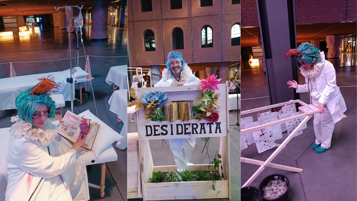 MamaCrea_'s tweet photo. |Hilo DESIDERATA🧵| Parte 1 ⬇️📚🏥

El hospital Desiderata se divide en 7 módulos:

▪️Recepción
▪️Enfermería
▪️Boxes
▪️UCI
▪️Neonatos
▪️Sala de Espera
▪️Quirófano

¿Quieres conocer más en detalle cada uno de ellos?

 ➡️https://t.co/In9z0d1A72 https://t.co/rbzZ06YPMK