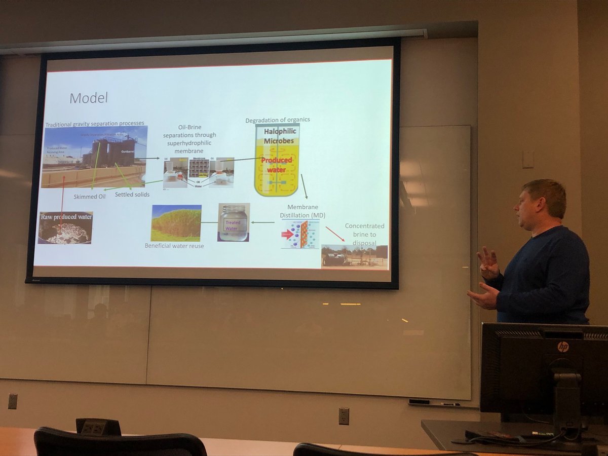 Patrick McNamara (@patjmcnamara) on Twitter photo Old office-mate @KrzmarzickMJ came to <a href="/MUEngineering/">Marquette Engineering</a> to give seminar and didn’t even tell me he was gonna be here, classic Mark. But he gave a great talk on an interesting topic in oil/gas industry, with plenty of candid opinions and humored mixed in Old office-mate @KrzmarzickMJ came to <a href="/MUEngineering/">Marquette Engineering</a> to give seminar and didn’t even tell me he was gonna be here, classic Mark. But he gave a great talk on an interesting topic in oil/gas industry, with plenty of candid opinions and humored mixed in