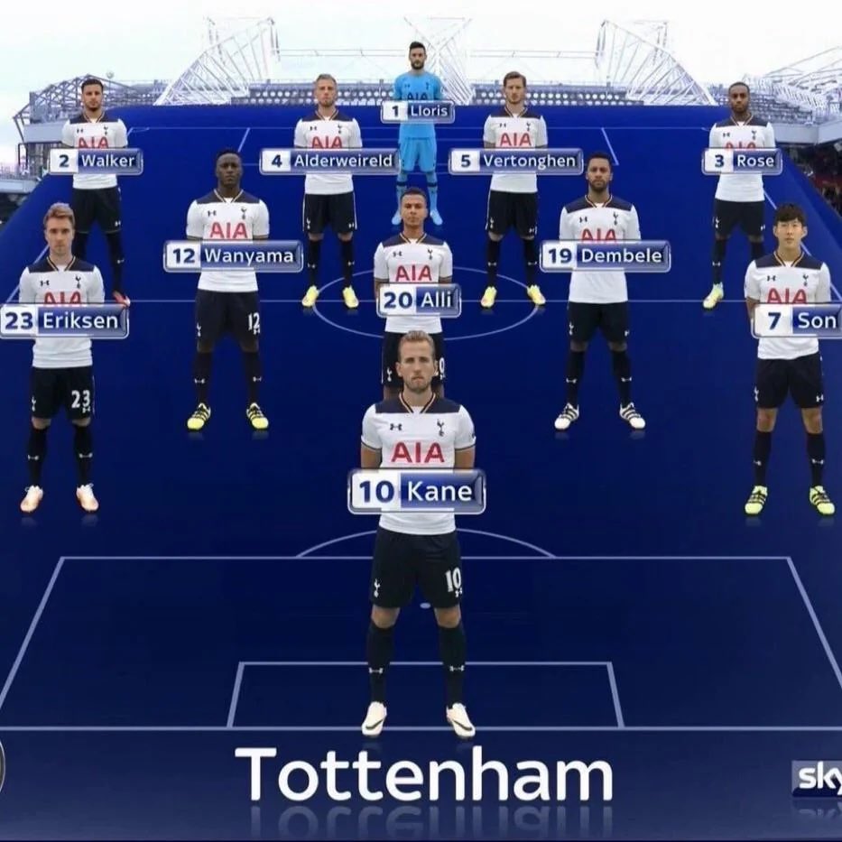 xAlexTHFC's tweet photo. Genuinely, how on earth did we not win ANYTHING with this team? https://t.co/MslHb1Jtro