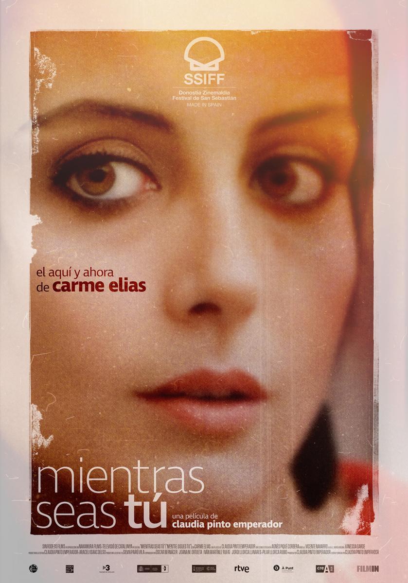 Muy recomendable #MientrasSeasTu Sin melodramas, pero directa al corazón. Todo mi amor para Carmen Elías.