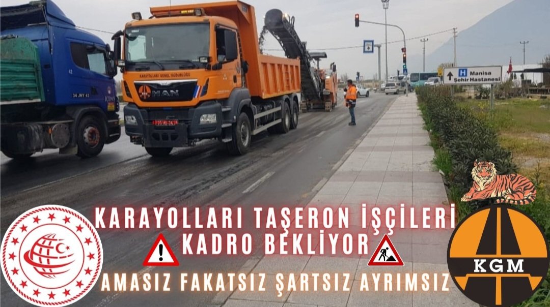 TaşeronaKadro HakkıVerilsin

Koskoca 6 yıl Geçti sözünüzün Üstünden Taşeronlara Verilen sözler Tutulsun artık <a href="/RTErdogan/">Recep Tayyip Erdoğan</a> <a href="/dbdevletbahceli/">Devlet Bahçeli</a> <a href="/akbasogluemin/">Av. M.Emin AKBAŞOĞLU 🇹🇷</a> <a href="/Akparti/">AK Parti</a>