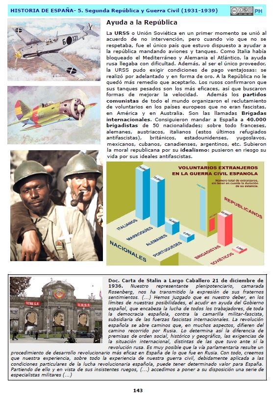 Acabo de rediseñar y ampliar el tema de la Segunda República y la Guerra Civil. He cambiado el tipo de letra (de arial a verdana), he añadido esquemas y he intercalado el vocabulario. Libre descarga y edición: profesorfrancisco.es/2022/09/libro-…