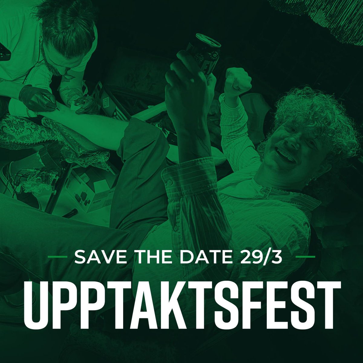 BajenFans's tweet image. Det sägs att långfredagen ska vara tråkig, det tycker inte vi! Den 29/3 styr vi upptaktsfest inför Allsvenskan. Mer info kommer.