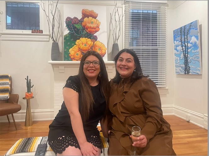 alexsandrafortx's tweet photo. Thank you everyone who attended our event! Special thanks to Patrick Gabaldón for letting us use his amazing gallery. We appreciate the support. I can’t wait to have the opportunity to serve our district and better our area. #VoteForAlex today!

#TxLege #AlexsandraForTexas #HD77 https://t.co/xdcgvIRamG