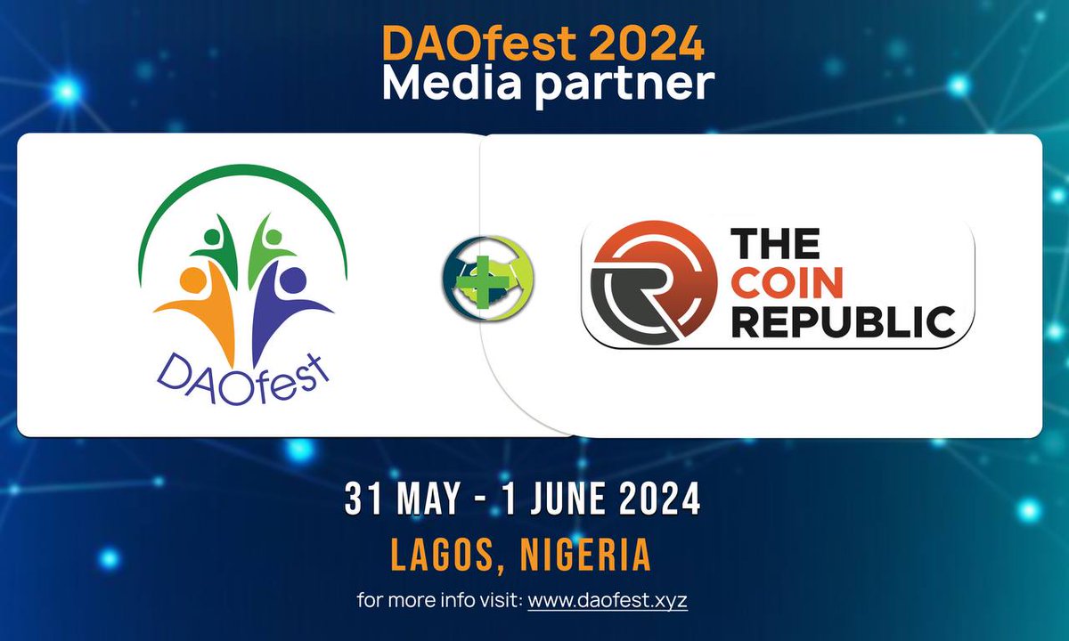 🎉 Exciting news! We're thrilled to announce @TCR_news_ as a Media Partner for DAOfest 2024!  Stay tuned for exclusive coverage, insightful content, and behind-the-scenes access to the premier event celebrating DAOs, pushing its utilization and blockchain innovation #MediaPartner