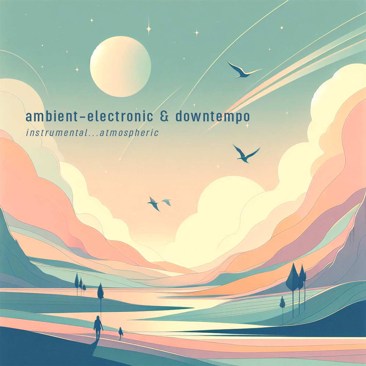 Now playing in the 'Ambient-Electronic & Atmospheric Downtempo' playlist; open.spotify.com/playlist/7JFgM… • Martin Lügt - Disgelo • Christoph S. Pabst, Tauon - Black Sand Beach • Ar Kay - Solace • Noctucat - Misfit • Thomas Lemmer, Oine [@thomaslemmer] - Confidence