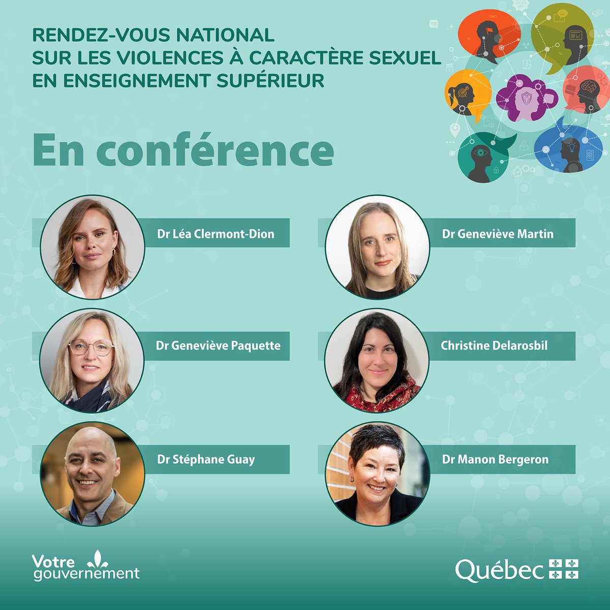 📌2e édition du Rendez-vous national sur les violences à caractère sexuel en enseignement supérieur 2024 | Une occasion d’échanger sur les pratiques en matière de #prévention, de #sensibilisation et de #formation. ▶️ bit.pulse.ly/bkjz51nevh