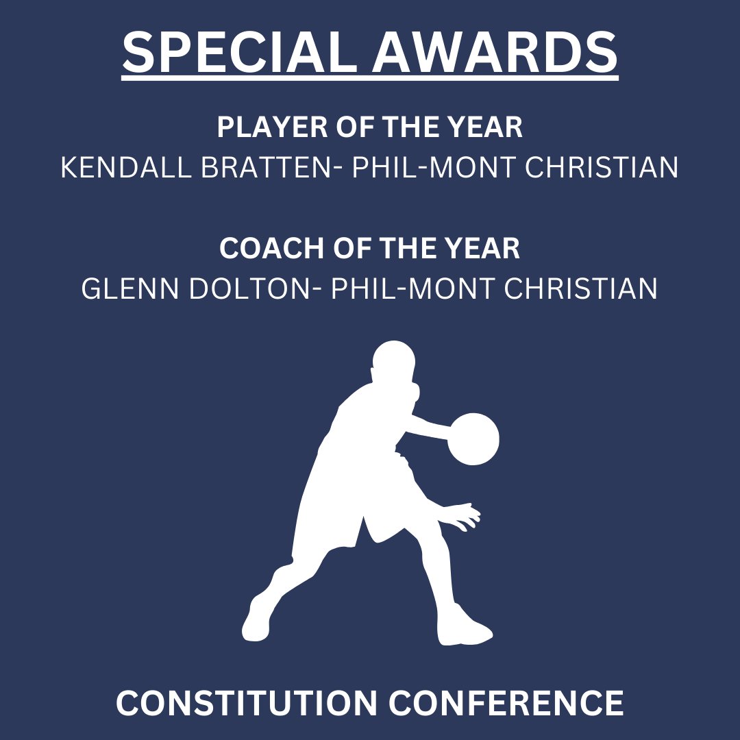 Congratulations to all the athletes and coaches of the Constitution Conference on your amazing seasons and accomplishments! Here are your All-League Honors!🏀🏆