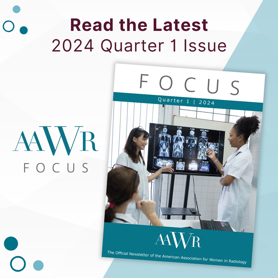 The latest issue of the AAWR Focus Publication is now available! Visit our website to get up to speed on the latest announcements from AAWR, events, member spotlights, and much more. Read it here today! bit.ly/47cwXQx