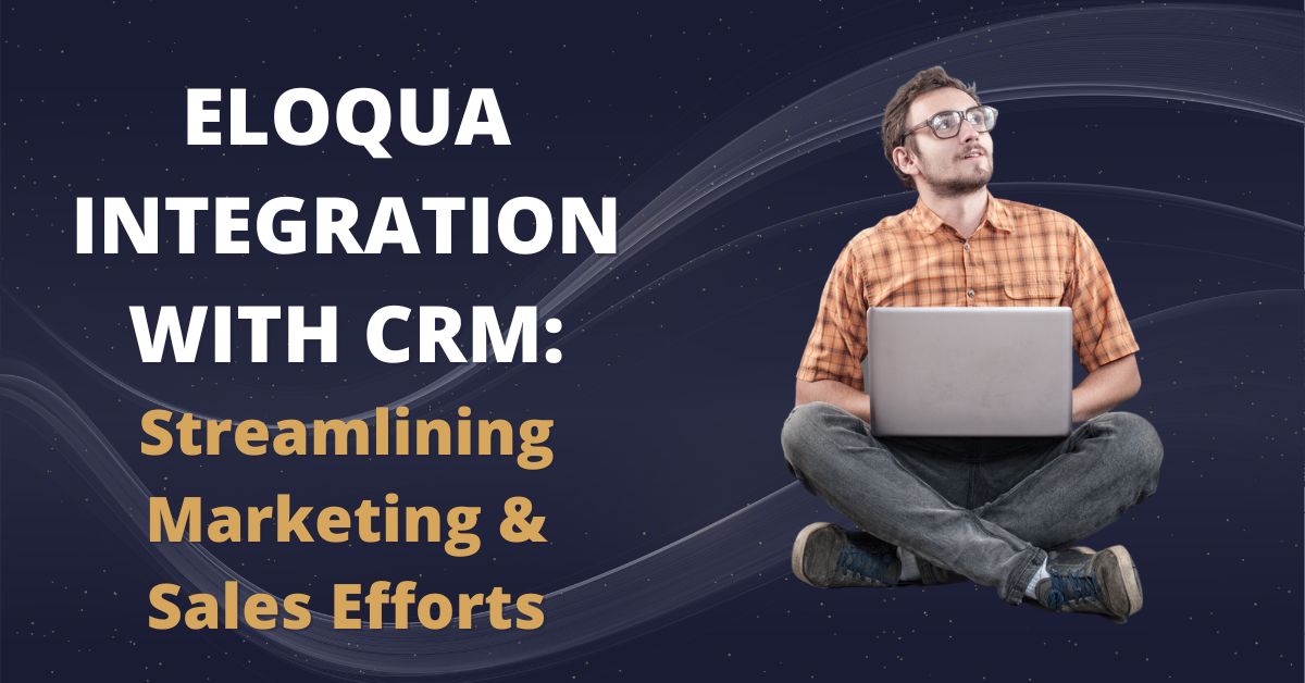 Streamline marketing efforts, improve data accuracy, and boost lead nurturing with Eloqua integration. Learn more here: bit.ly/485Ls8R

#OracleEloqua #Eloqua #OracleMtkgCloud #Marketing #Integration #CRM