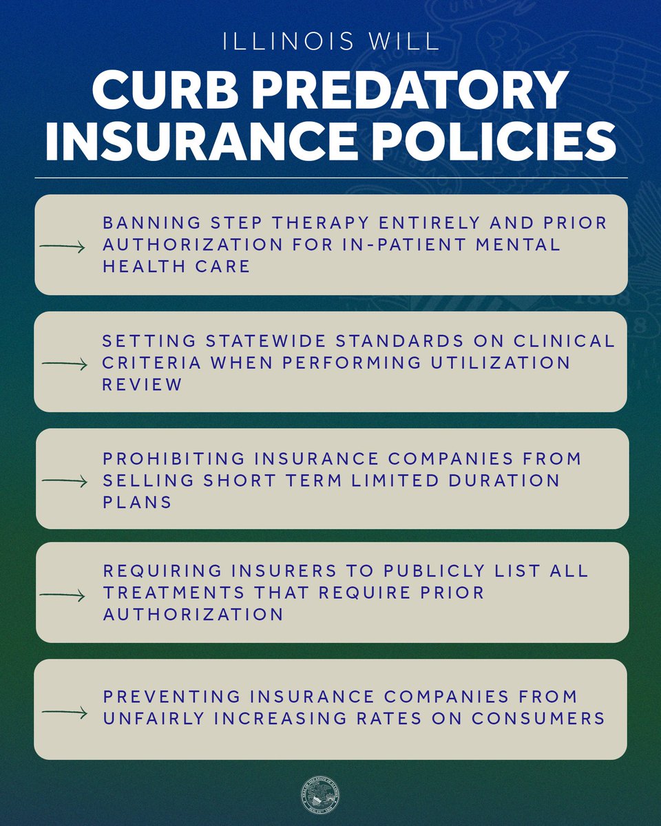 Almost everyone you talk to has a horror story about prior authorizations and step coverage.

I'm introducing the Healthcare Consumer Access and Protection Act, a bill to curb predatory insurance practices — putting the power back into the hands of patients and their doctors.