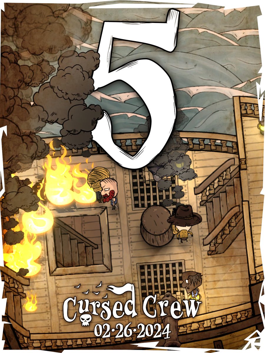 Cracklewock Games 🐙 Cursed Crew tweet media