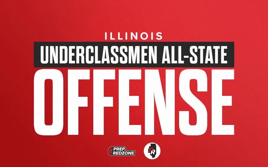 The Land of Lincoln is stacked to the brim with sophomore and freshman talent, and @PrepRedzoneIL is here to give you the best of the best. Meet the 2023-24 @PrepRedzoneIL Underclassmen All-State Offensive Team 🤝⬇️ ‘23 Underclassmen Co-OPOY: @JonasWilliams_1 and @DavonG2026…