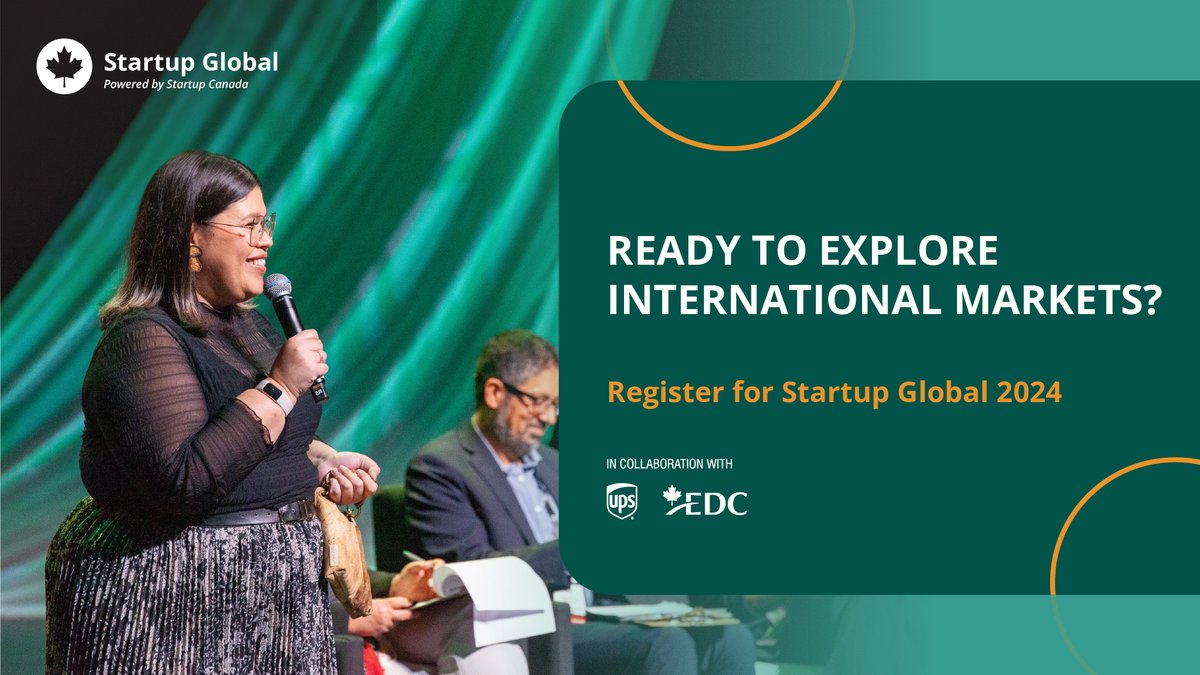 LIZTorontoMet's tweet photo. Are you looking to expand your business outside of Canada? Then check out @Startup_Canada’s #StartupGlobal program! Head over to their website to get a first-look at their upcoming events, resources, and pitch competition! https://t.co/qT6ijxftR3 https://t.co/iJnyWPpgvU