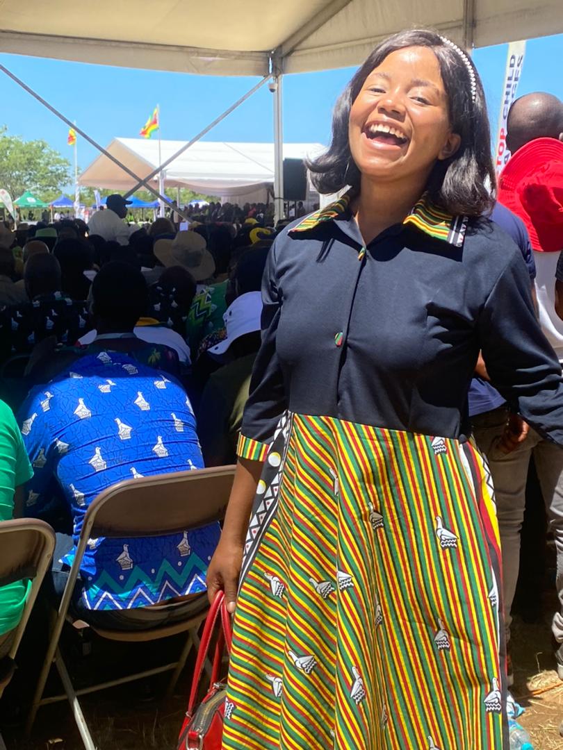 H.E emphasized that we as a Youth should take pride in our #NationalIdentity and we had the opportunity to market & showcase our beautiful national fabric to the masses 🇿🇼. Thankful to our leadership @ZtaUpdates @MOTHI_ZIMBABWE @BarbaraRwodzi for leading us always