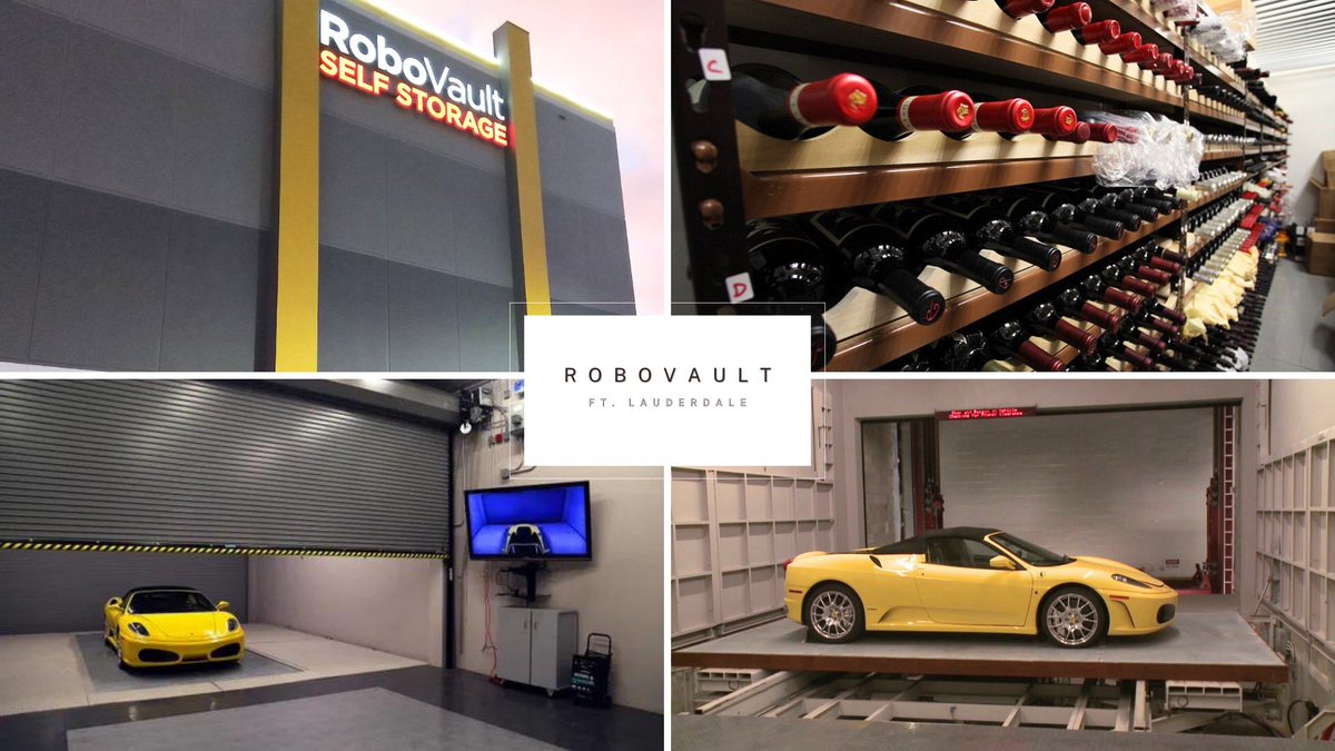 brycejosepher's tweet image. RoboVault! By far the most interesting storage deal I’ve been apart of. 

Witnessing the marketing behind the scenes for this one was insane. 

It traded years ago. 

Luxury automobile, wine, and fine-art storage. Amenities were endless. 

Beautiful asset in Ft. Lauderdale.
