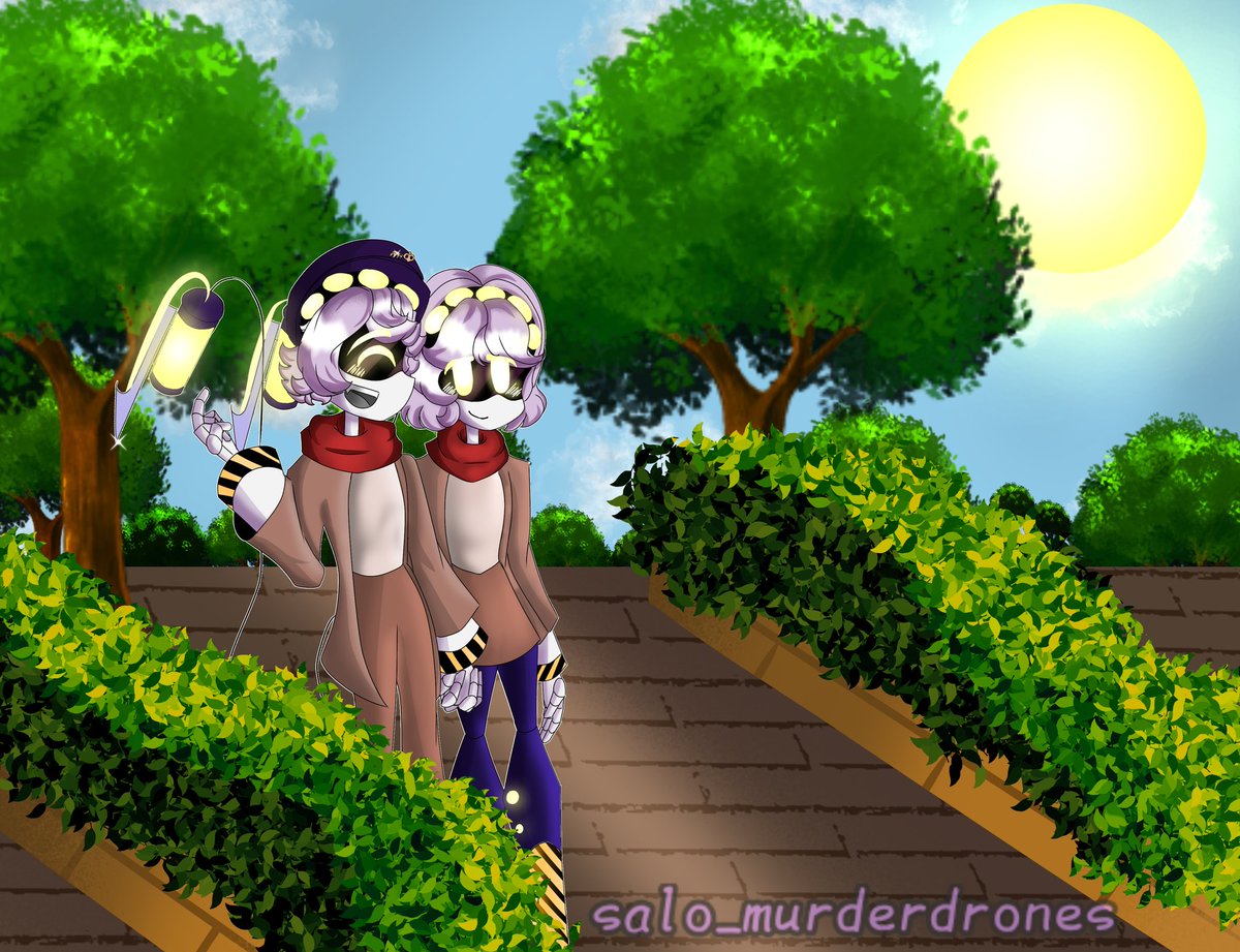 S18murder's tweet photo. 💛✨️walk in the park✨️🤍
Perdón por tardarme en subirlo pero es que me estaba esforzando mucho en hacerlo,espero les guste tanto como a mi hacerlo 🥹💛🤍
#murderdrones #envy #dibujodigital #NxV https://t.co/UXsBulgBKE